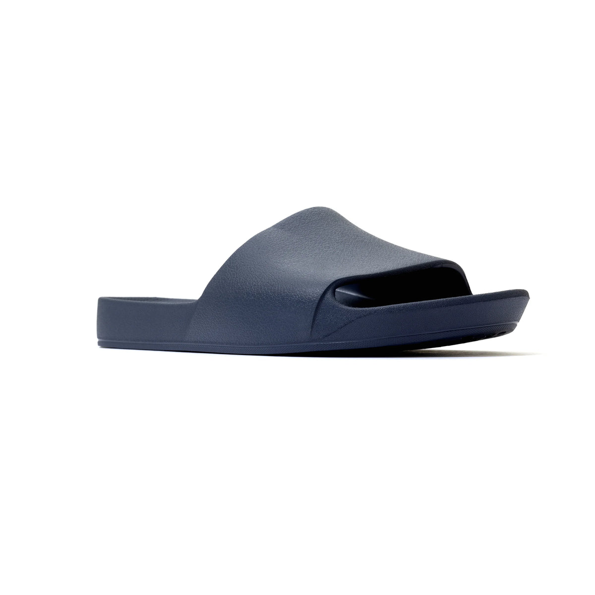 Navy Archies Arch Support Slides shown from the side