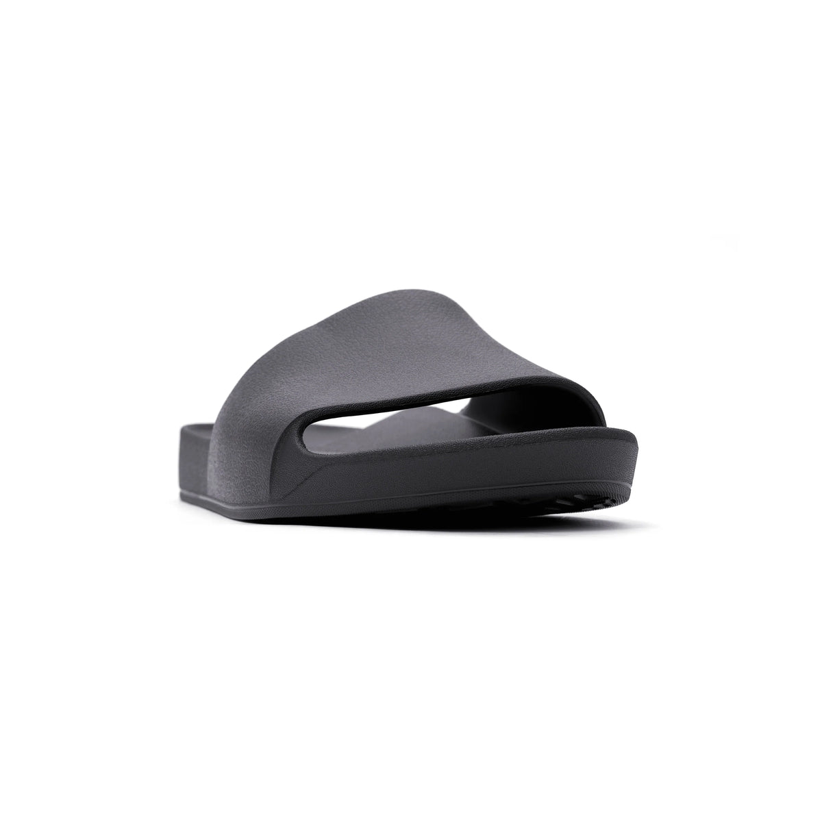 Black Archies Arch support slides angle 07