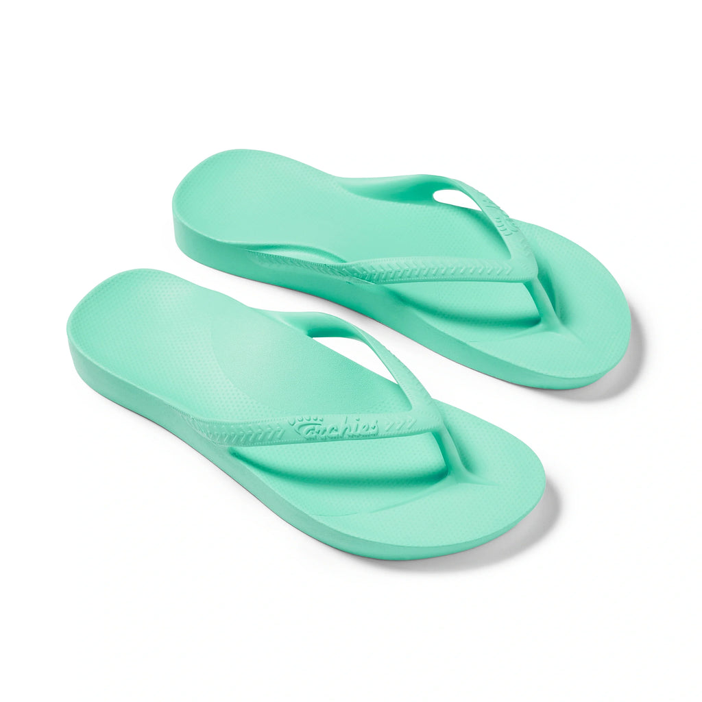 Mint Archies Arch Support Flip Flops angle 09