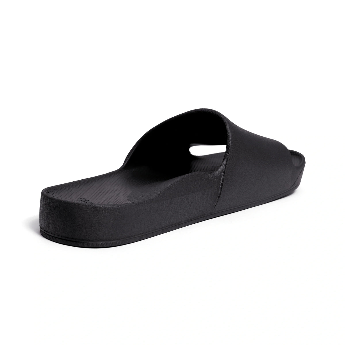 Black Archies Arch support slides angle 03