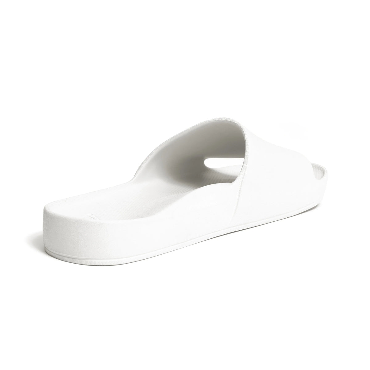 White Archies Arch support slides angle 03