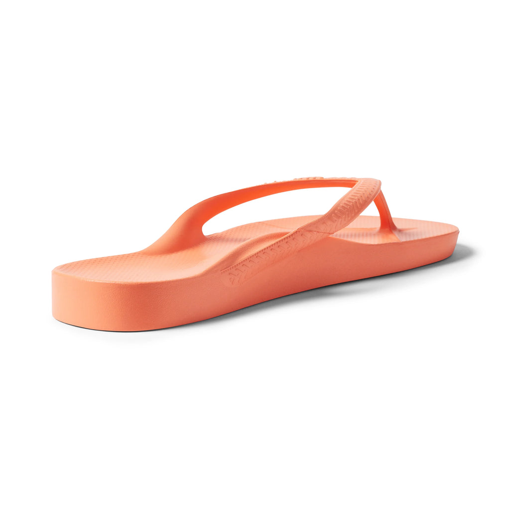 Peach Archies Arch Support Flip Flops angle 03