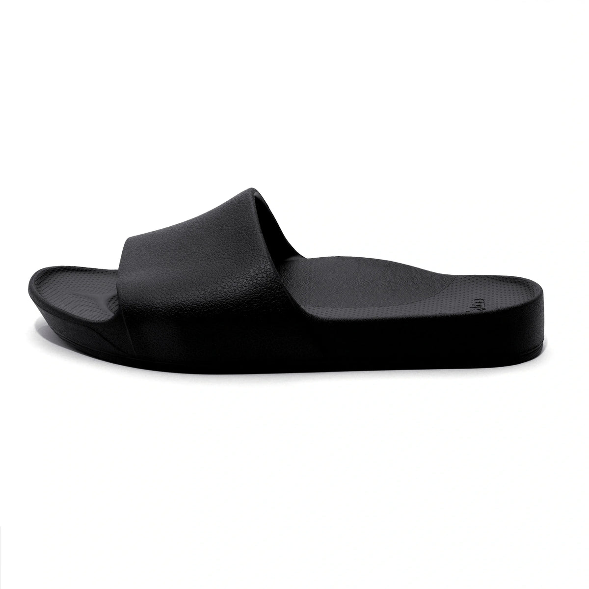 Black Archies Arch support slides angle 08