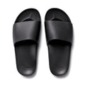 Black Archies Arch support slides angle 01