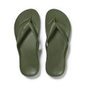 Olive Archies Arch Support Flip Flops angle 01